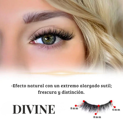 LUMINA™ Pestañas Magnéticas