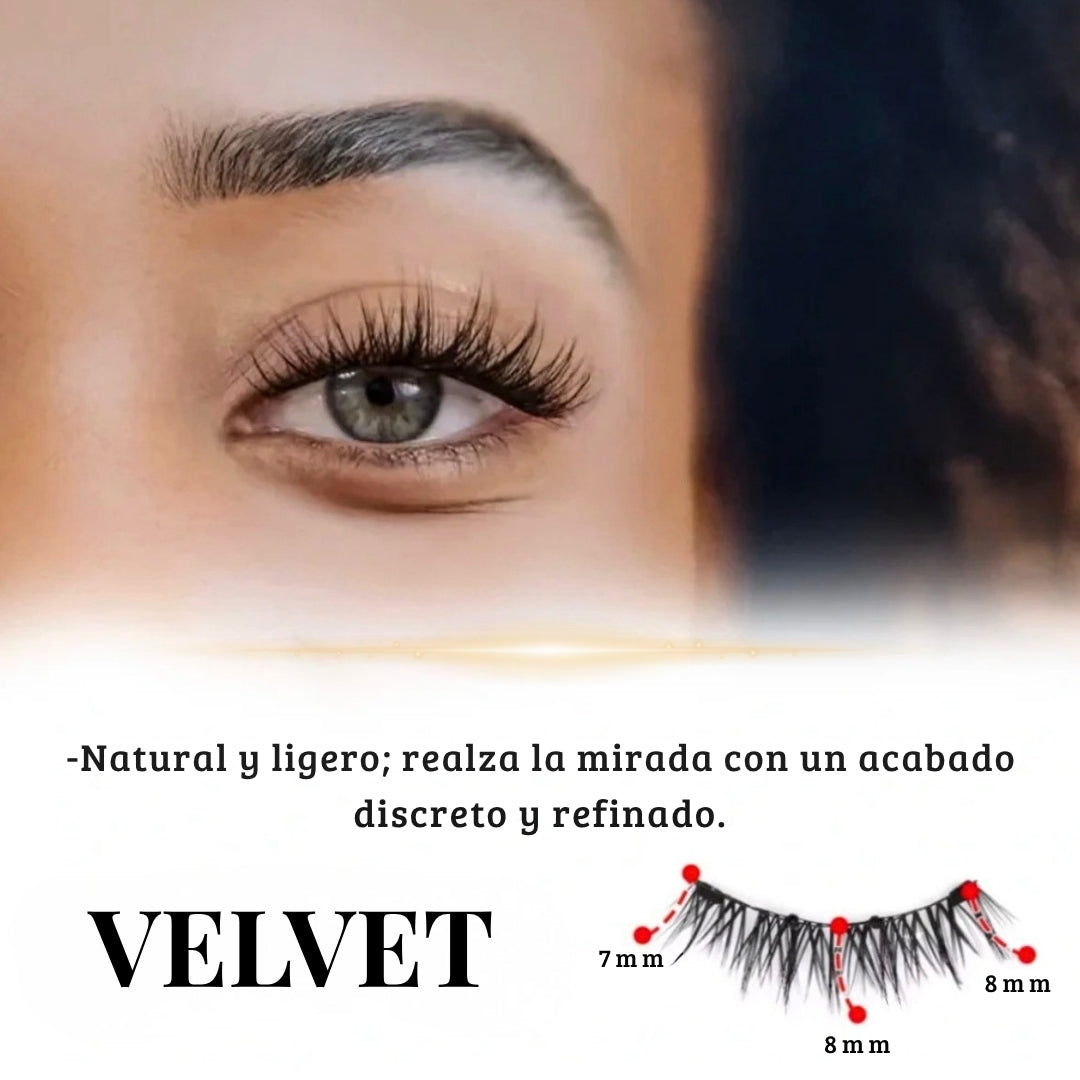 LUMINA™ Pestañas Magnéticas