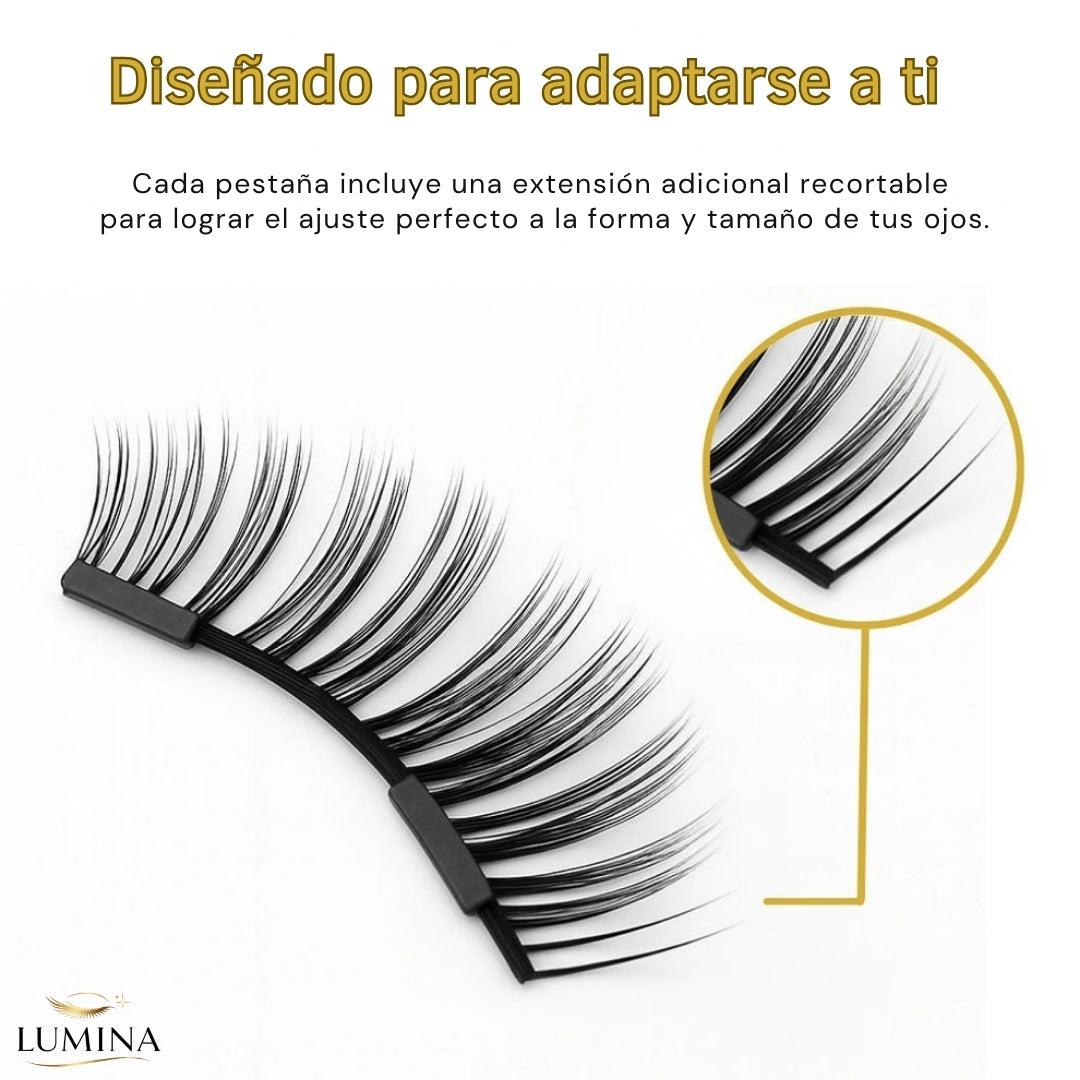 LUMINA™ Pestañas Magnéticas