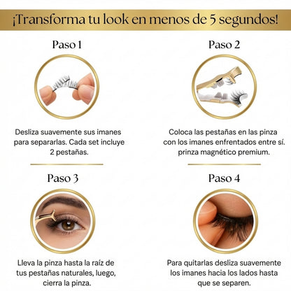 LUMINA™ Pestañas Magnéticas