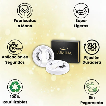LUMINA™ Pestañas Magnéticas